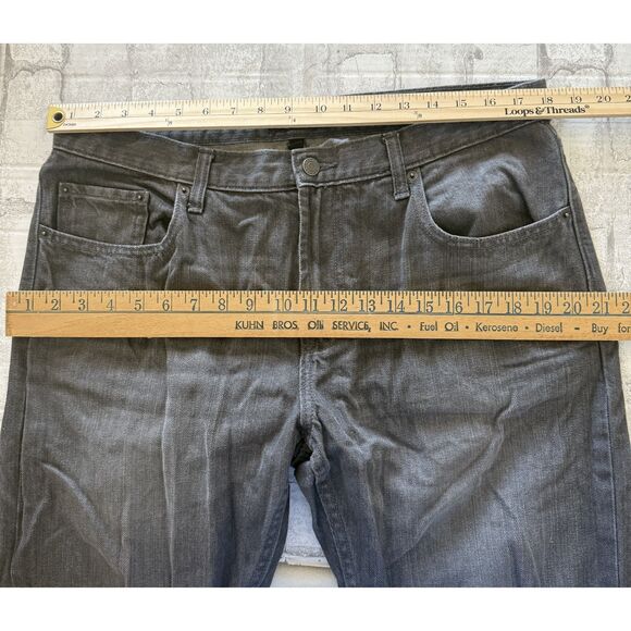 Old Navy & Banana Republic Blue‑Gray Men’s Straight Jeans Lot (Mix) Sz 36/30 - Picture 12 of 15